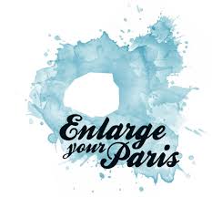 logo enlarge your paris